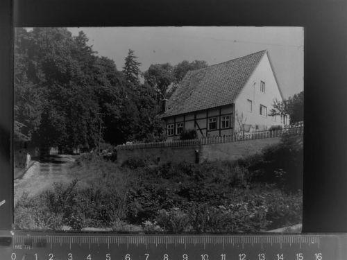 37699 W3476 Fürstenberg , Weser GLASNEGATIV Pension