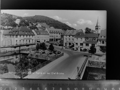 Gemünd Partie an der Olefbrücken