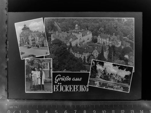 Bückeburg Mehrfachbildkarte