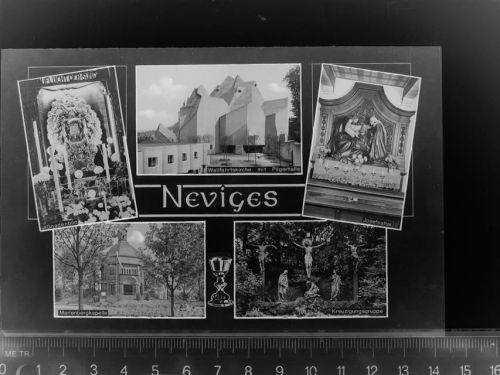 Neviges Mehrfachbildkarte