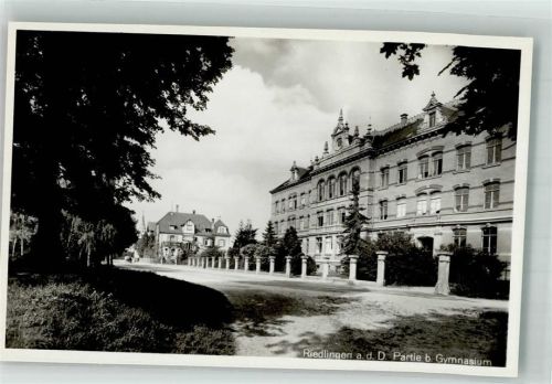 Riedlingen Am Gymnasium