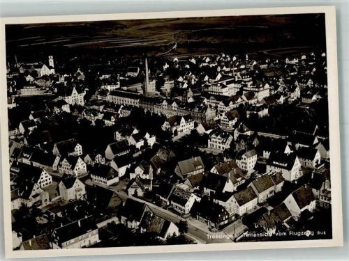 Trossingen Fliegeraufnahme Trossingen