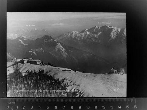 Tegernsee Wallberg m. Sonnwendjoch u. Kaiser