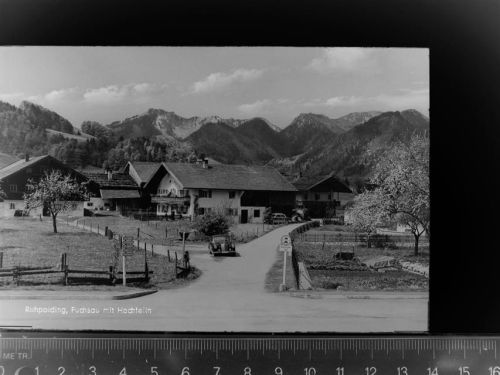 Ruhpolding Fuchsau