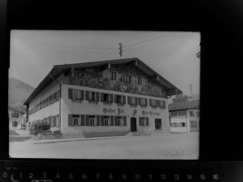 Unterammergau Gasthof Post, Pension