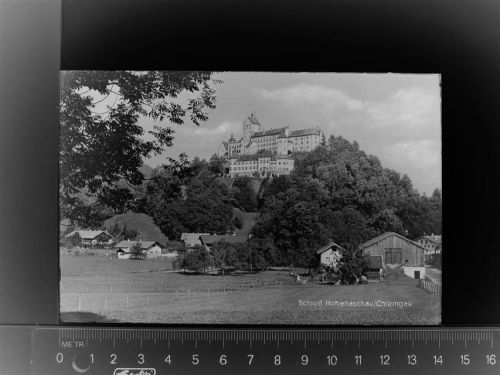 Sachrang Schloss Hohenaschau