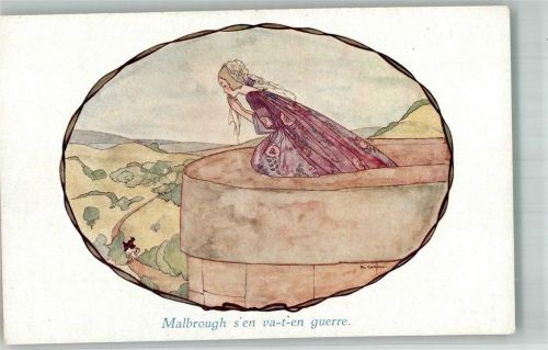 Uit: Vieilles Chansons Malbrough