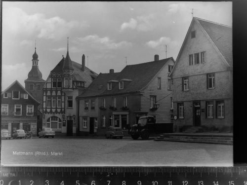 Mettmann Marktplatz