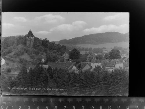 Stadtoldendorf Blicknzum Föster bergturm