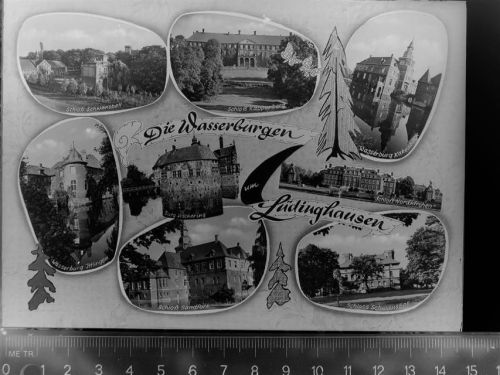 Lüdinghausen Mehrfachbildkarte