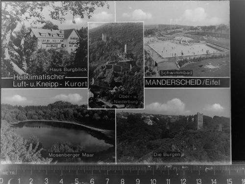 Manderscheid Mehrfachbildkarte