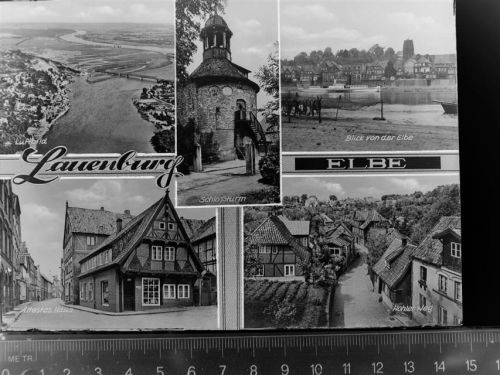 Lauenburg Mehrfachbildkarte