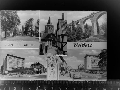 Velbert Mehrfachbildkarte
