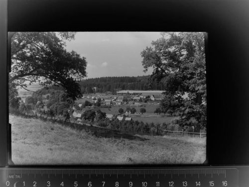 35104 W3540 Dalwigksthal , Waldeck GLASNEGATIV