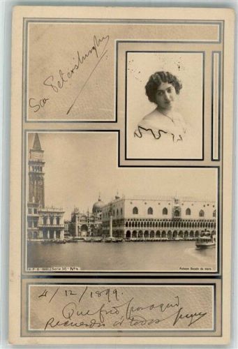 Venezia 1899 Dogenpalast