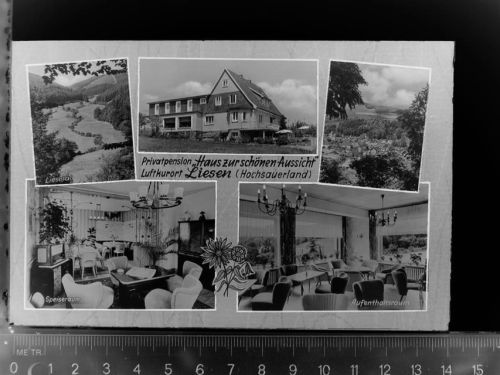 Liesen Pension-Haus zur schönen Aussicht