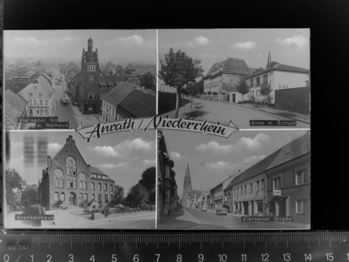 Anrath Mehrfachbildkarte
