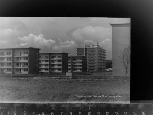 Rheinhausen Neues Stadtkerngebiet