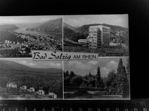 Bad Salzig Mehrfachbildkarte