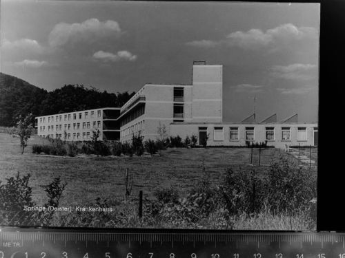 Springe Krankenhaus