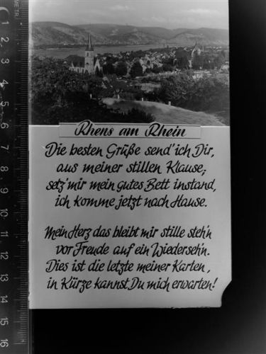 Rhens Gedicht