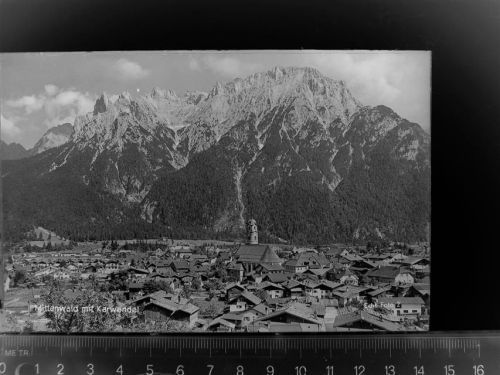 Mittenwald Karwendel