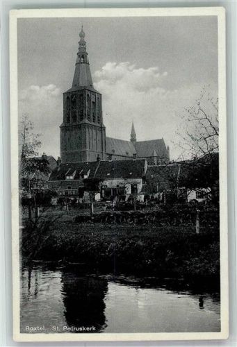 Boxtel 1944 Kirche St. Petrus