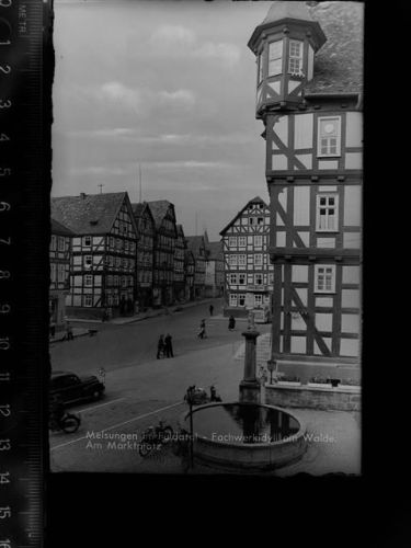 Melsungen Marktplatz