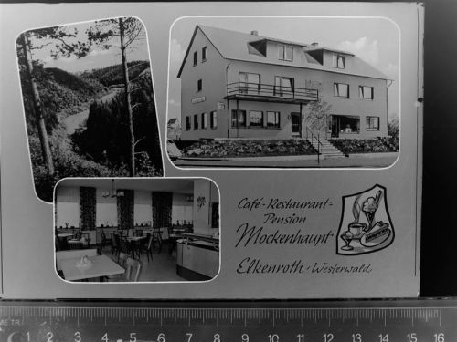 Elkenroth Café-Restaurant Pension Mockenhaupt