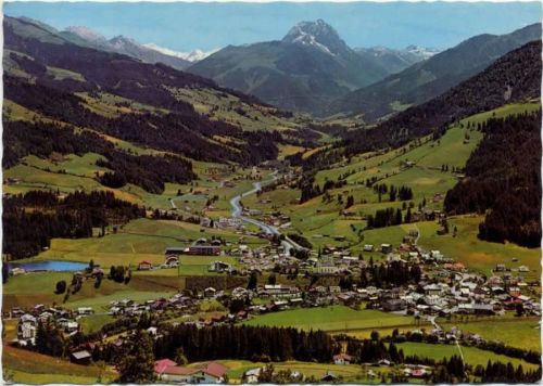 1987 Kirchberg, Luftaufnahme,Chizzali AKU1