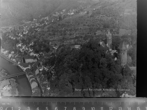 Altena Burg und Bergstadt