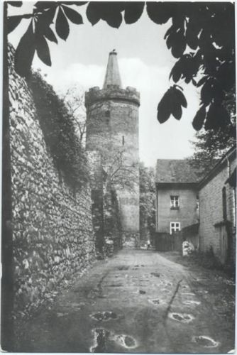um 1988 Bernau, Pulverturm,Bild und Heimat Reichenbach AKU2