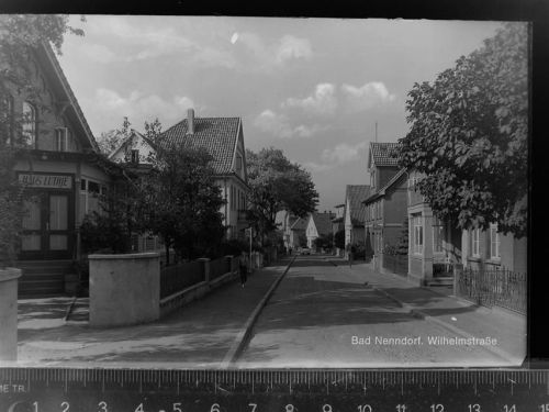 Bad Nenndorf Wilhelmstrasse