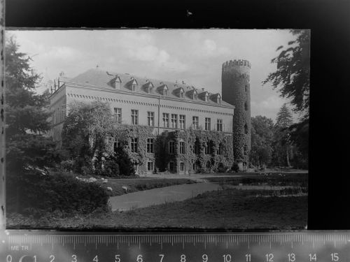 59755 W5760 Neheim-Hüsten GLASNEGATIV Schloss
