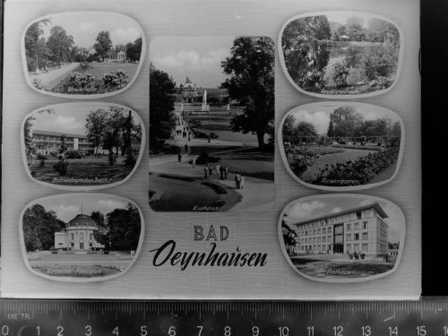 Bad Oeynhausen Mehrfachbildkarte