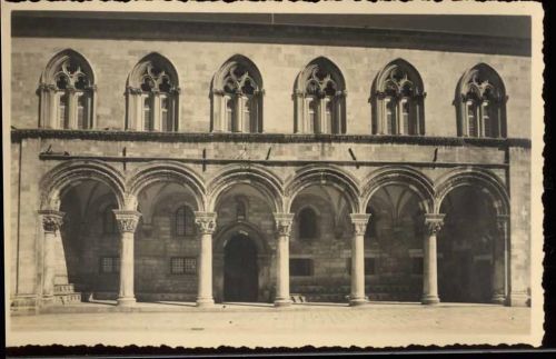 um 1940 - Dubrovnik, Jugoslawien.,Griesbach i. Knaus AKU1