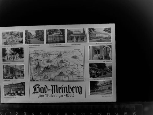 Bad Meinberg Mehrfachbildkarte