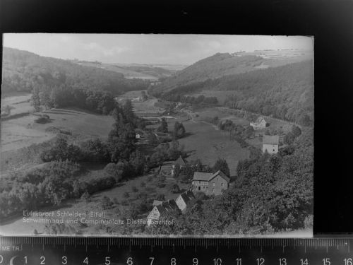 Schleiden Schwimmbad u. Campingplatz Dieffenbachtal