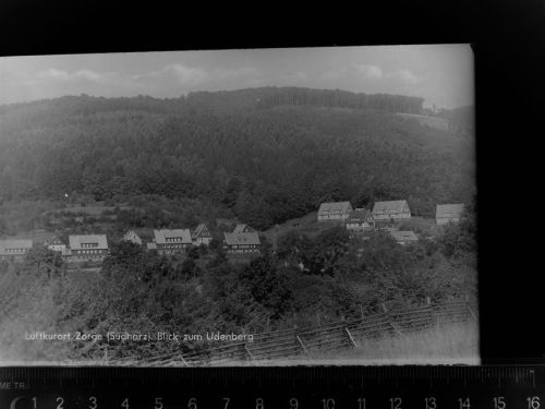 Zorge Blick zum Udenberg