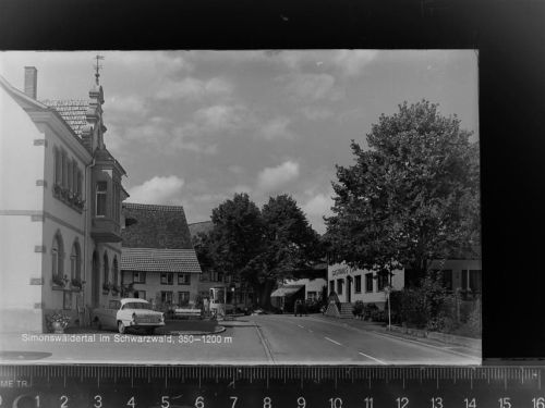 Simonswald Gasthaus zum Hirschen