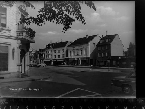 Dülken Marktplatz