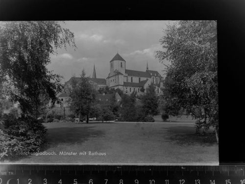 Mönchengladbach Münter m. Rathaus