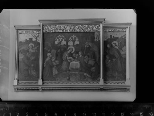 Kaiserslautern Christus Gemälde