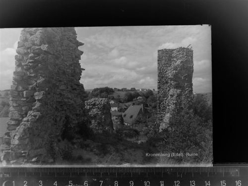 Kronenburg Burg