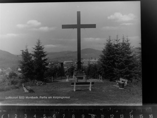 Morsbach Partie an am Kolpingkreuz