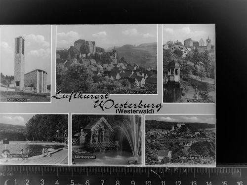 Westerburg Mehrfachbildkarte