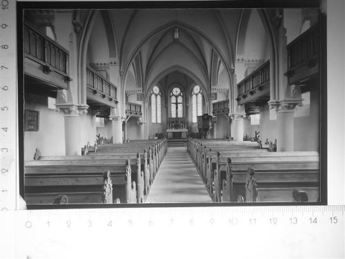 31073 W3223 Delligsen SW-Dia (Kunststoff) KEINE AK Kirche