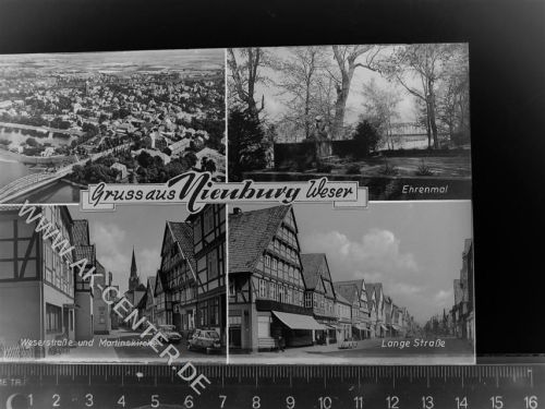 Nienburg Mehrfachbildkarte