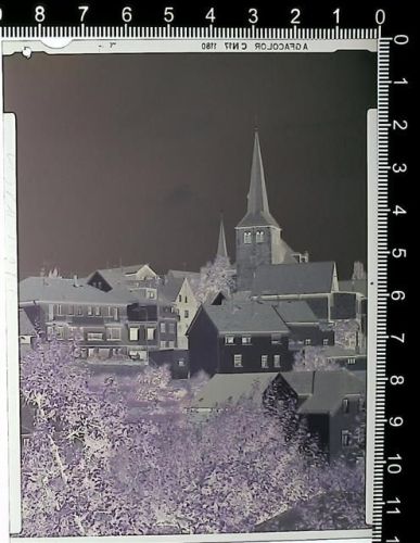 57577 W5249 Hamm Sieg Kunststoff-Negativ / Dia-Positiv KEINE AK