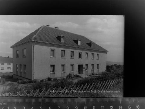 58300 W5802 Volmarstein GLASNEGATIV Ev. Diakonissenanstalt